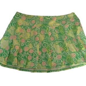 NWT Lilly Pulitzer Annora Skort (pickleball print) size Large